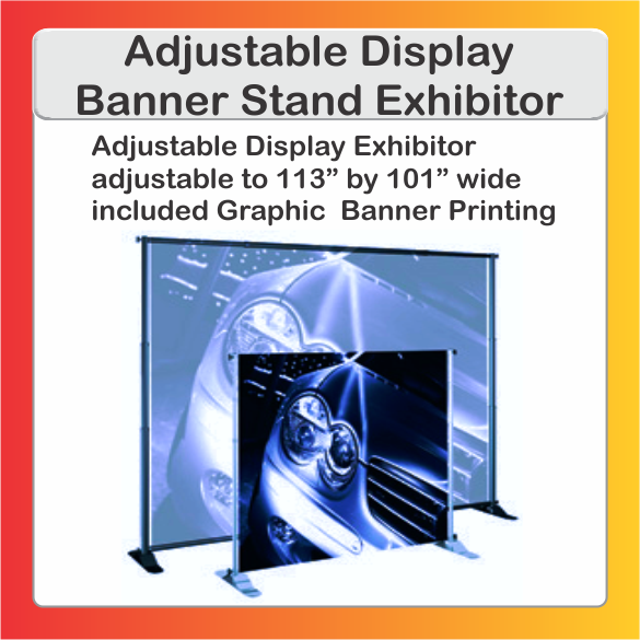 Banner Stand Exhibitor