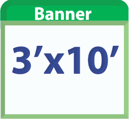 Select Banner 3'x10'
