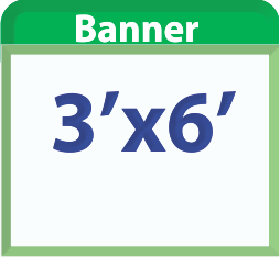 Select Banner 3'x6'