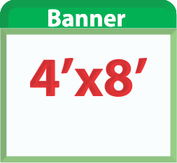 Select Banner 4'x8'