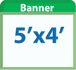 Select Banner 5'x4'