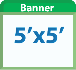 Select Banner 5'x5'