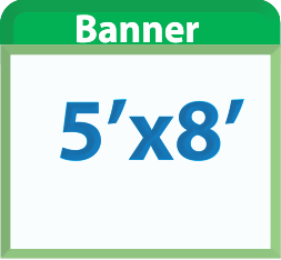 Select Banner 5'x8'