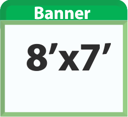 Select Banner 8'x7'