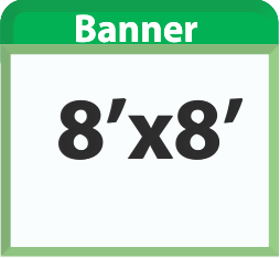 Select Banner 8'x8'